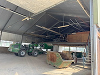 Staalconstructie met zolder & pv-installatie (14,70x20,00 mtr) (294m²)