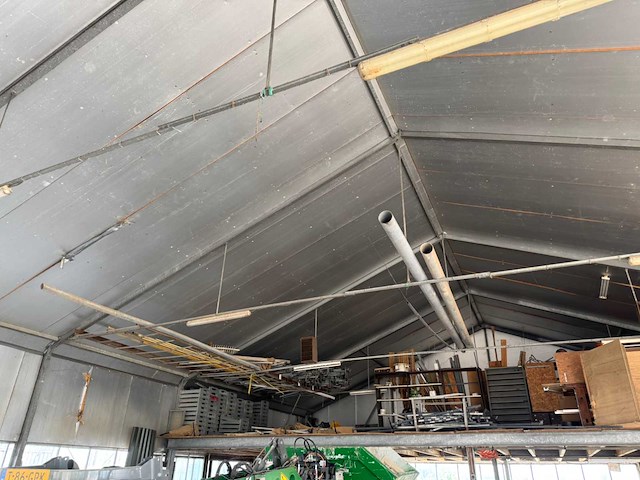 Staalconstructie met zolder & pv-installatie (14,70x20,00 mtr) (294m²) - afbeelding 15 van  37