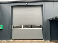Staalconstructie met zonnepanelen installatie 16 x 80 mtr (1448m2) - afbeelding 4 van  49