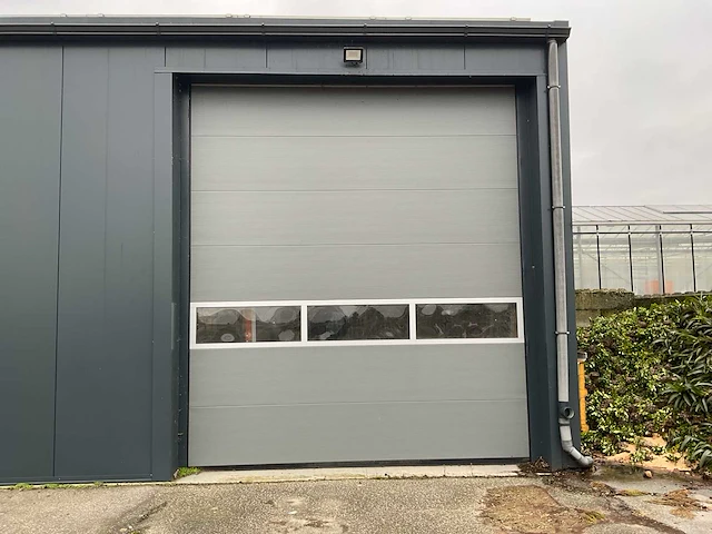 Staalconstructie met zonnepanelen installatie 16 x 80 mtr (1448m2) - afbeelding 5 van  49