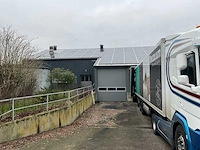 Staalconstructie met zonnepanelen installatie 16 x 80 mtr (1448m2) - afbeelding 6 van  49