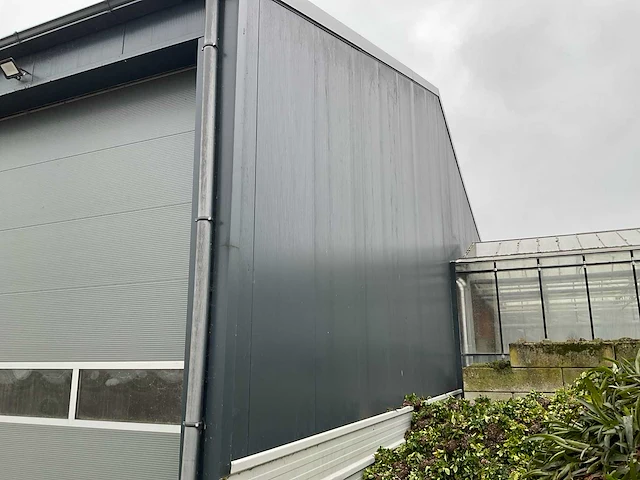 Staalconstructie met zonnepanelen installatie 16 x 80 mtr (1448m2) - afbeelding 8 van  49
