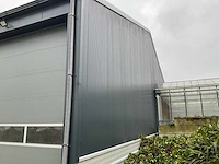 Staalconstructie met zonnepanelen installatie 16 x 80 mtr (1448m2) - afbeelding 8 van  49