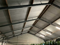 Staalconstructie met zonnepanelen installatie 16 x 80 mtr (1448m2) - afbeelding 9 van  49