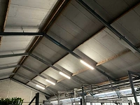 Staalconstructie met zonnepanelen installatie 16 x 80 mtr (1448m2) - afbeelding 11 van  49