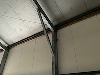 Staalconstructie met zonnepanelen installatie 16 x 80 mtr (1448m2) - afbeelding 13 van  49