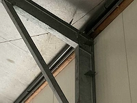 Staalconstructie met zonnepanelen installatie 16 x 80 mtr (1448m2) - afbeelding 14 van  49