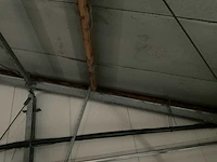 Staalconstructie met zonnepanelen installatie 16 x 80 mtr (1448m2) - afbeelding 17 van  49