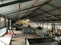 Staalconstructie met zonnepanelen installatie 16 x 80 mtr (1448m2) - afbeelding 18 van  49