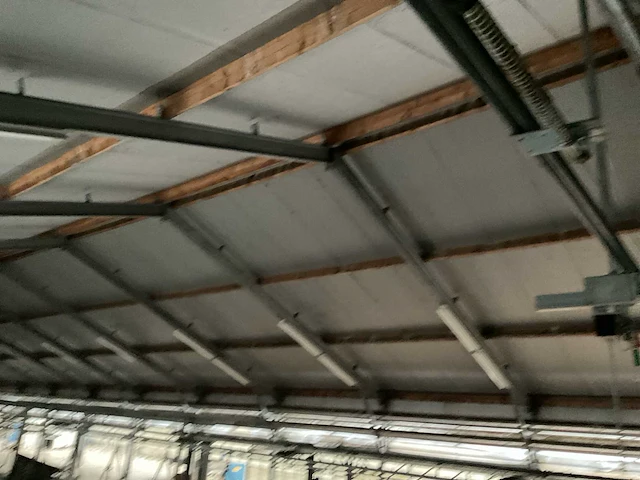 Staalconstructie met zonnepanelen installatie 16 x 80 mtr (1448m2) - afbeelding 19 van  49