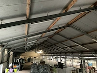 Staalconstructie met zonnepanelen installatie 16 x 80 mtr (1448m2) - afbeelding 20 van  49