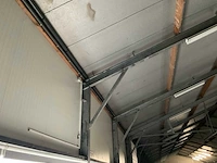 Staalconstructie met zonnepanelen installatie 16 x 80 mtr (1448m2) - afbeelding 21 van  49