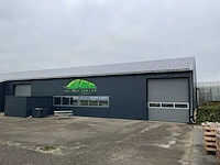 Staalconstructie met zonnepanelen installatie 16 x 80 mtr (1448m2) - afbeelding 12 van  49