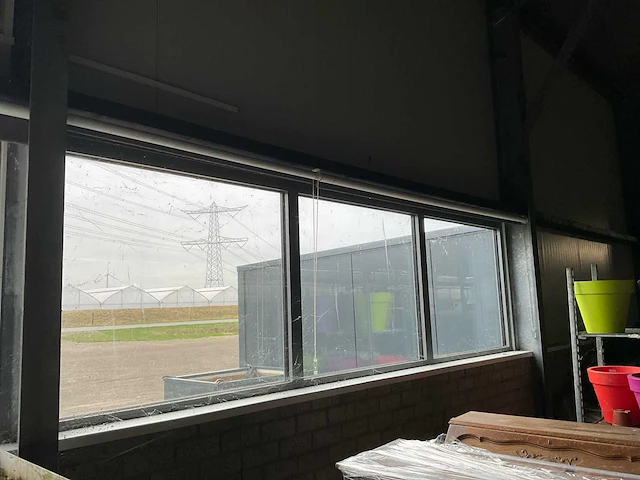 Staalconstructie met zonnepanelen installatie 16 x 80 mtr (1448m2) - afbeelding 23 van  49