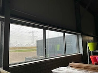Staalconstructie met zonnepanelen installatie 16 x 80 mtr (1448m2) - afbeelding 23 van  49