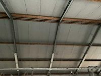 Staalconstructie met zonnepanelen installatie 16 x 80 mtr (1448m2) - afbeelding 24 van  49