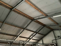 Staalconstructie met zonnepanelen installatie 16 x 80 mtr (1448m2) - afbeelding 25 van  49