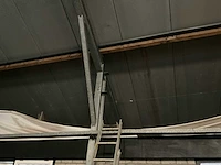 Staalconstructie met zonnepanelen installatie 16 x 80 mtr (1448m2) - afbeelding 26 van  49