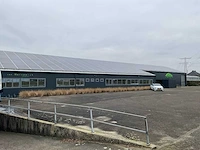 Staalconstructie met zonnepanelen installatie 16 x 80 mtr (1448m2) - afbeelding 22 van  49