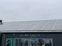 Staalconstructie met zonnepanelen installatie 16 x 80 mtr (1448m2) - afbeelding 33 van  49