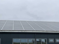 Staalconstructie met zonnepanelen installatie 16 x 80 mtr (1448m2) - afbeelding 34 van  49