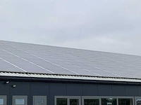 Staalconstructie met zonnepanelen installatie 16 x 80 mtr (1448m2) - afbeelding 35 van  49