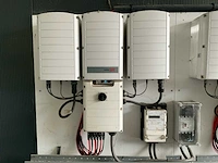 Staalconstructie met zonnepanelen installatie 16 x 80 mtr (1448m2) - afbeelding 36 van  49