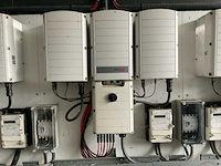 Staalconstructie met zonnepanelen installatie 16 x 80 mtr (1448m2) - afbeelding 37 van  49