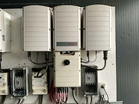 Staalconstructie met zonnepanelen installatie 16 x 80 mtr (1448m2) - afbeelding 38 van  49