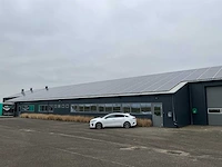 Staalconstructie met zonnepanelen installatie 16 x 80 mtr (1448m2) - afbeelding 43 van  49