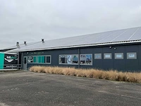 Staalconstructie met zonnepanelen installatie 16 x 80 mtr (1448m2) - afbeelding 46 van  49