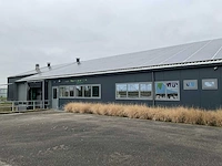 Staalconstructie met zonnepanelen installatie 16 x 80 mtr (1448m2) - afbeelding 47 van  49