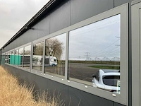 Staalconstructie met zonnepanelen installatie 16 x 80 mtr (1448m2) - afbeelding 48 van  49