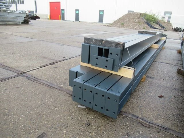 Staalconstructie platdak 10.11 x 20.00 meter (202m2) - afbeelding 2 van  15