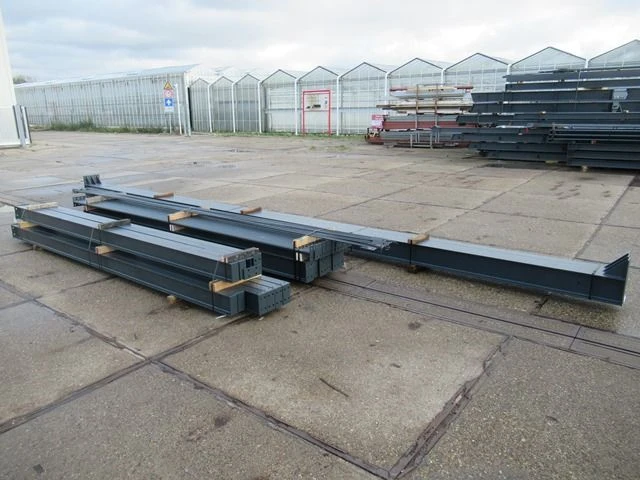 Staalconstructie platdak 10.11 x 20.00 meter (202m2) - afbeelding 3 van  15