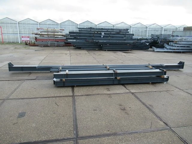 Staalconstructie platdak 10.11 x 20.00 meter (202m2) - afbeelding 4 van  15