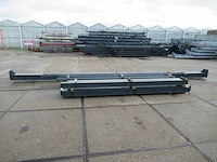 Staalconstructie platdak 10.11 x 20.00 meter (202m2) - afbeelding 4 van  15
