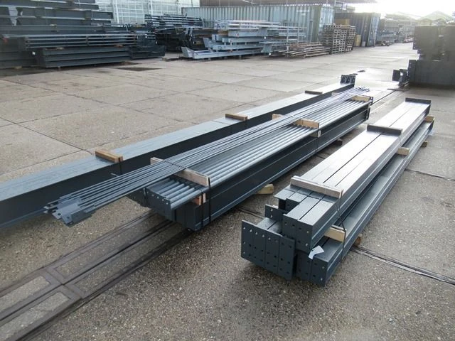 Staalconstructie platdak 10.11 x 20.00 meter (202m2) - afbeelding 5 van  15