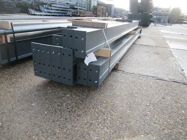 Staalconstructie platdak 10.11 x 20.00 meter (202m2) - afbeelding 6 van  15