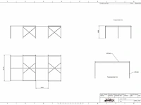 Staalconstructie platdak 10.11 x 20.00 meter (202m2) - afbeelding 7 van  15
