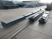 Staalconstructie platdak 10.11 x 20.00 meter (202m2) - afbeelding 1 van  15