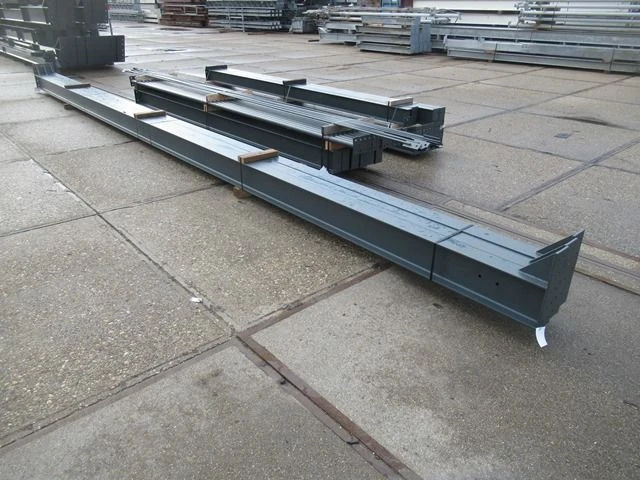 Staalconstructie platdak 10.11 x 20.00 meter (202m2) - afbeelding 8 van  15