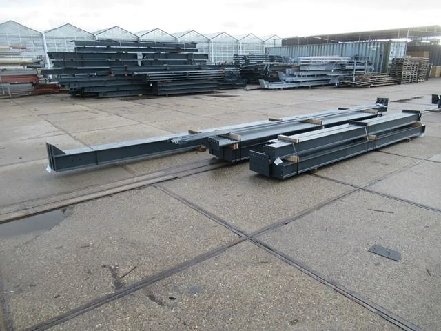 Staalconstructie platdak 10.11 x 20.00 meter (202m2) - afbeelding 10 van  15