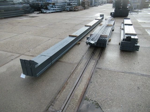 Staalconstructie platdak 10.11 x 20.00 meter (202m2) - afbeelding 11 van  15