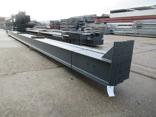 Staalconstructie platdak 10.11 x 20.00 meter (202m2) - afbeelding 12 van  15