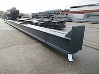 Staalconstructie platdak 10.11 x 20.00 meter (202m2) - afbeelding 12 van  15