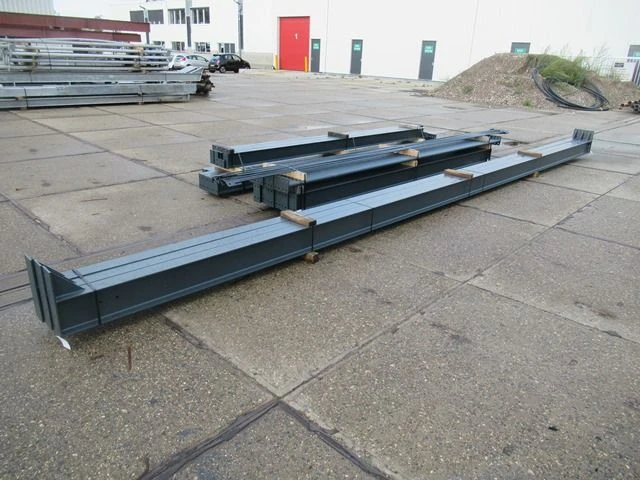 Staalconstructie platdak 10.11 x 20.00 meter (202m2) - afbeelding 13 van  15