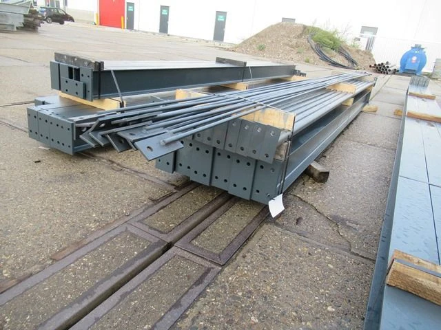 Staalconstructie platdak 10.11 x 20.00 meter (202m2) - afbeelding 15 van  15