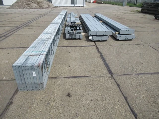 Staalconstructie platdak 12.20 x 50.00 meter (610m2) - afbeelding 2 van  16