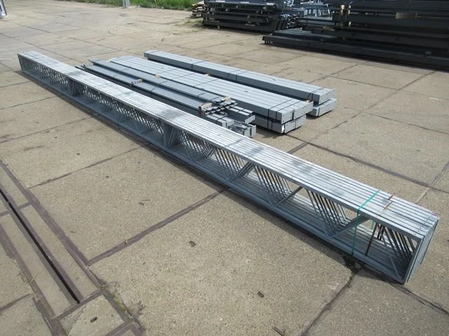 Staalconstructie platdak 12.20 x 50.00 meter (610m2) - afbeelding 4 van  16